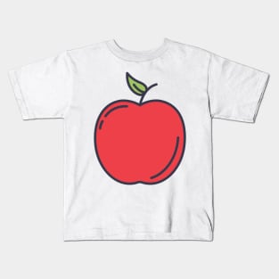 Cute Apple Kids T-Shirt